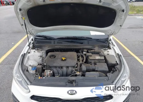 2019 Kia Forte Fe/Lx/Lxs z USA, uszkodzony, nr VIN 3KPF24AD6KE120019